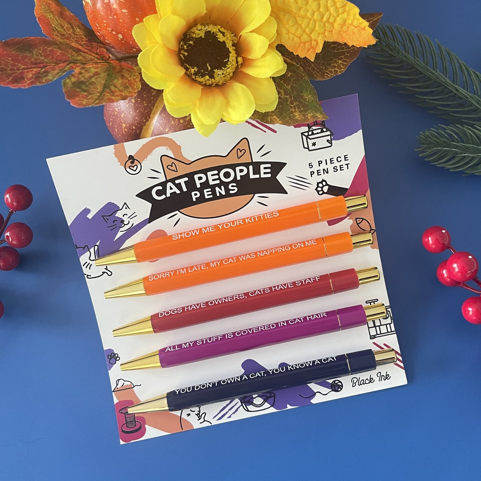 Hilarious Pens Set