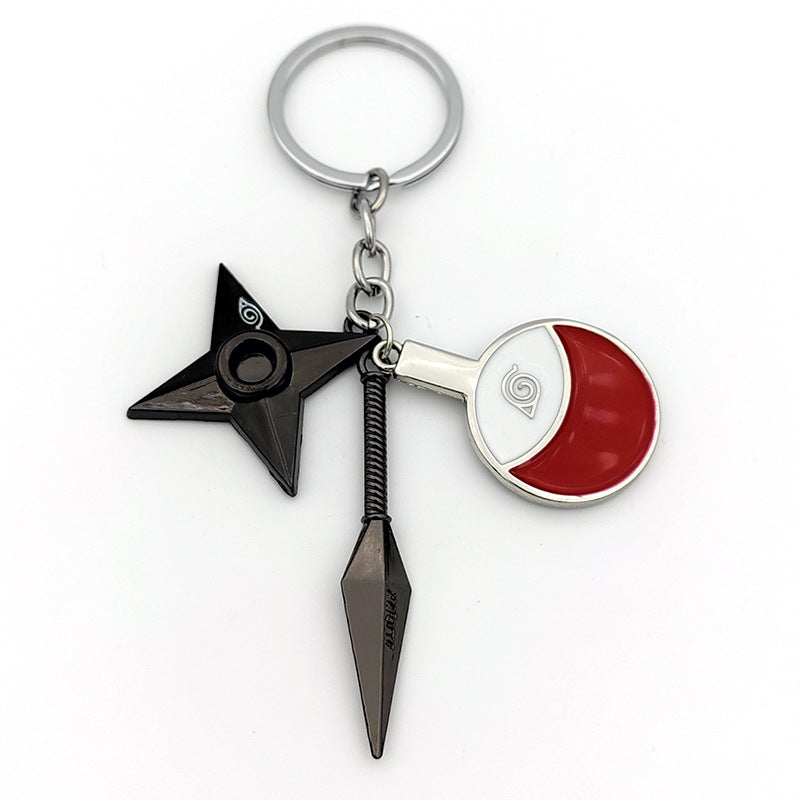 Cool Anime Logo Keychain Pendant