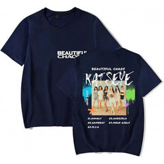 KPOP Album Beautiful Chaos Logo T-Shirt