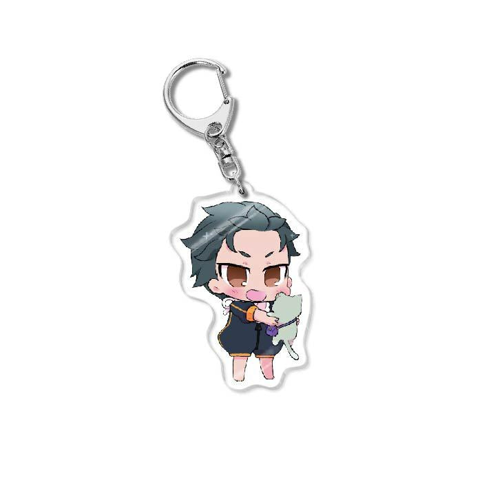Anime Acrylic Keychain