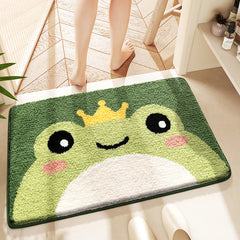 Cartoon Frog Non-slip Foot Mat