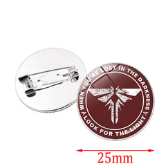 Last of Us Brooch Badge