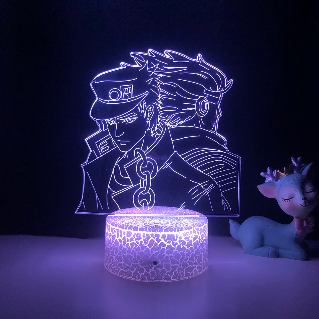 Cool Jojo 3D Night Light Decorative Light