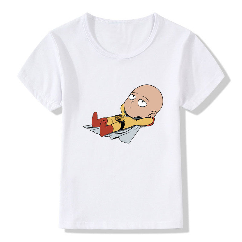 Cute Anime Short Sleeve Cartoon T-Shirt