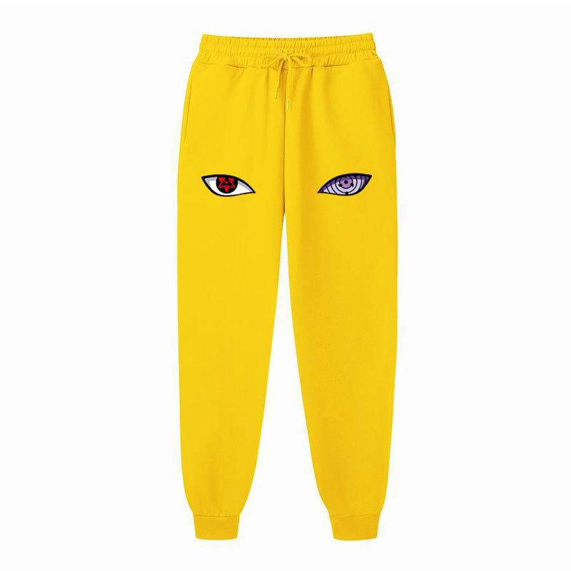 Trendy Men's Anime Casual Sports Sweatpants