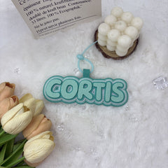 CORTIS Non-woven Backpack Pendant