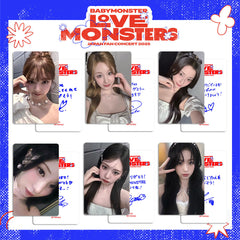 KPOP LOVE MONSTERS FC Photocard