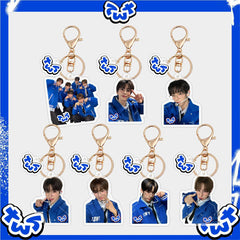 TWS Acrylic Keychain Pendant Accessories