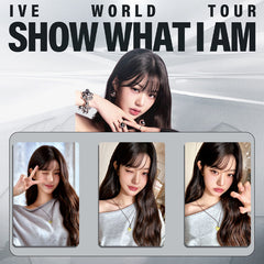 "WHAT I AM" World Tour Bonus Photocard