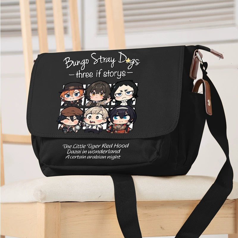 Dazai Anime Shoulder Crossbody Bag