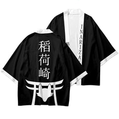 Unisex Anime Cosplay Kimono Cloak