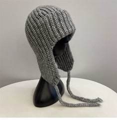 Karina Same Style Knitted Wool Hat