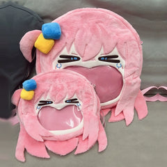Anime Doll Plush Shoulder Bag