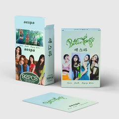92 KPOP Album PhotoCards Collection