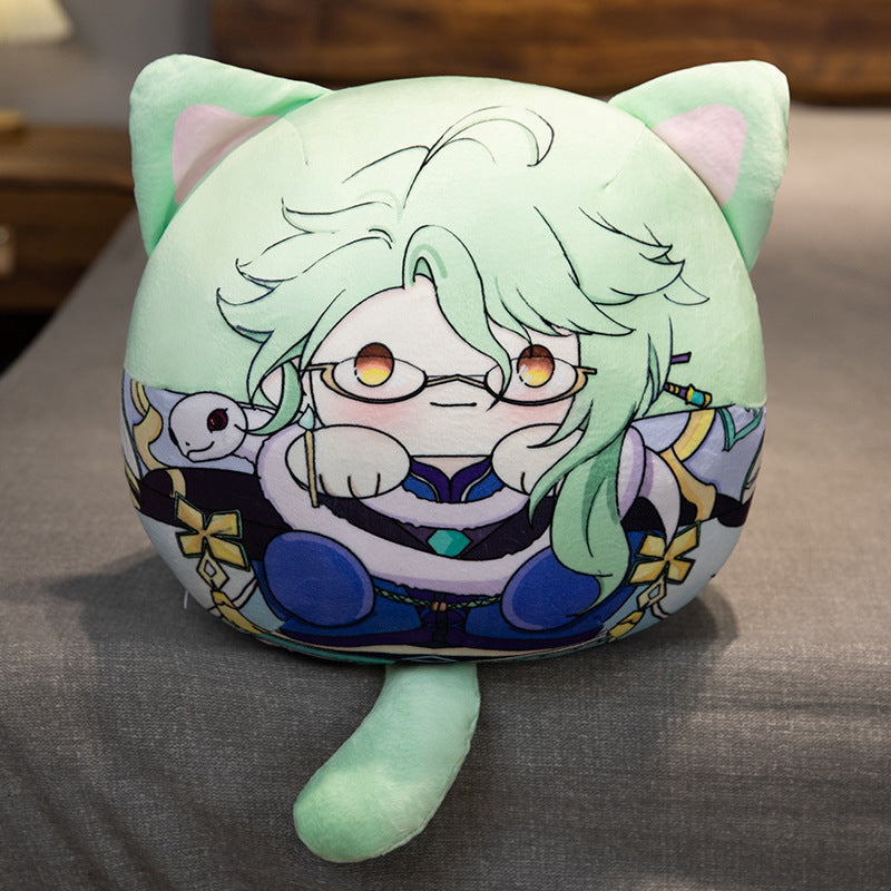 Cute Game Plush Toy Pillow