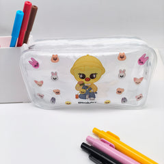 SKZ PVC Cosmetic Storage Bag