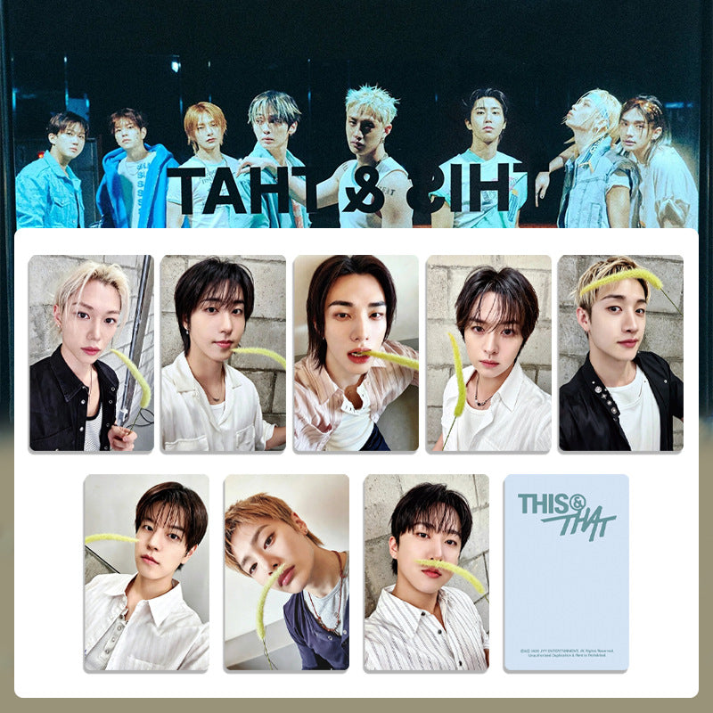SKZ "THIS & THAT" POB Photocard