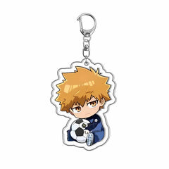 Cute Anime Acrylic Keychain Pendant