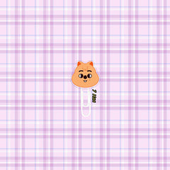 Kpop Doll Paper Clip
