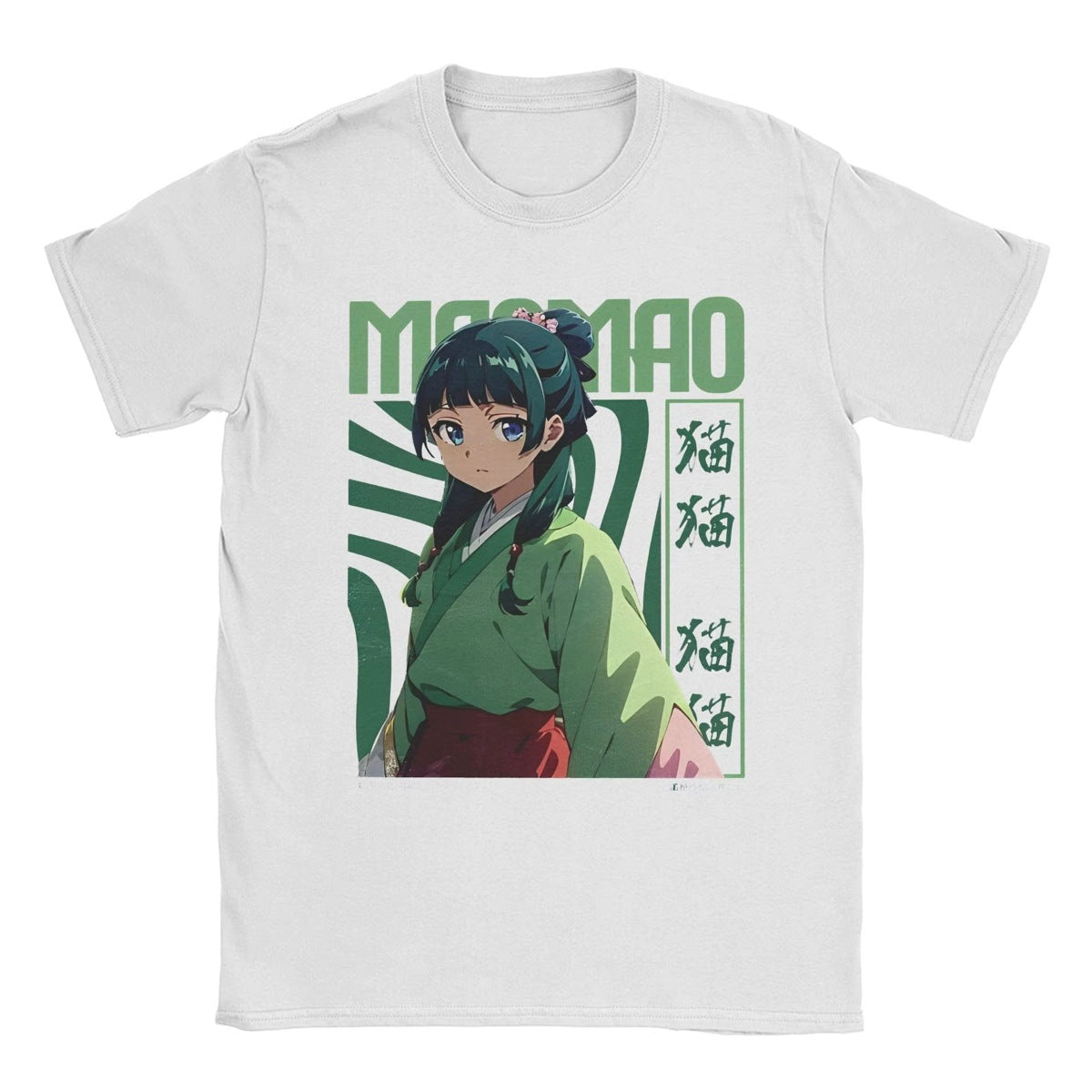 Unisex Anime Pattern Printed T-Shirt
