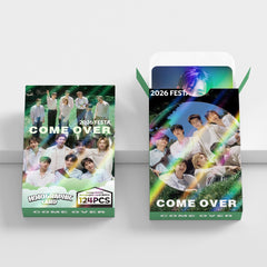 BANGTAN 2026 FESTA Holographic Photocard Sticker