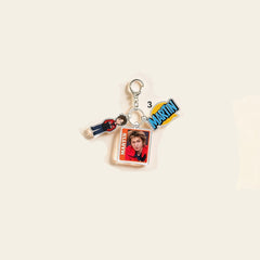MARTIN JUHOON SEONGHYEON Pendant Bag Keyring
