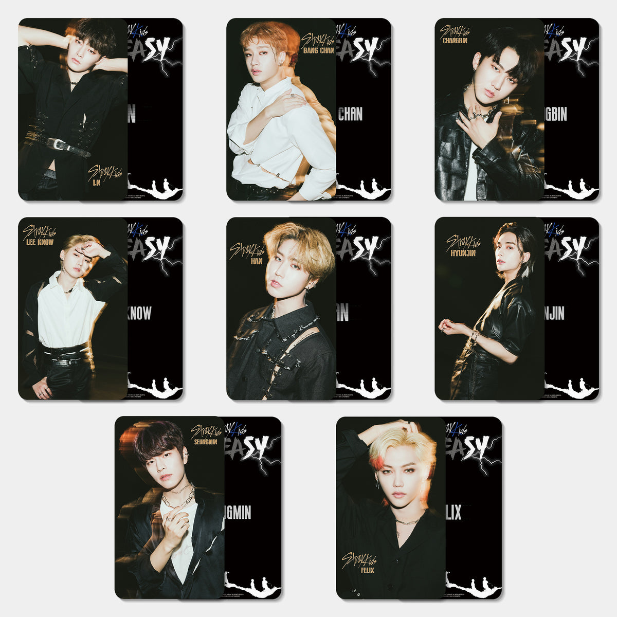 SKZ "NOEASY" Photocard Collection