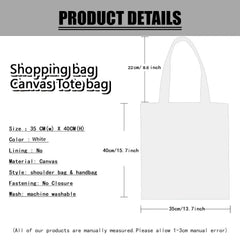 Casual Anime Shoulder Bag