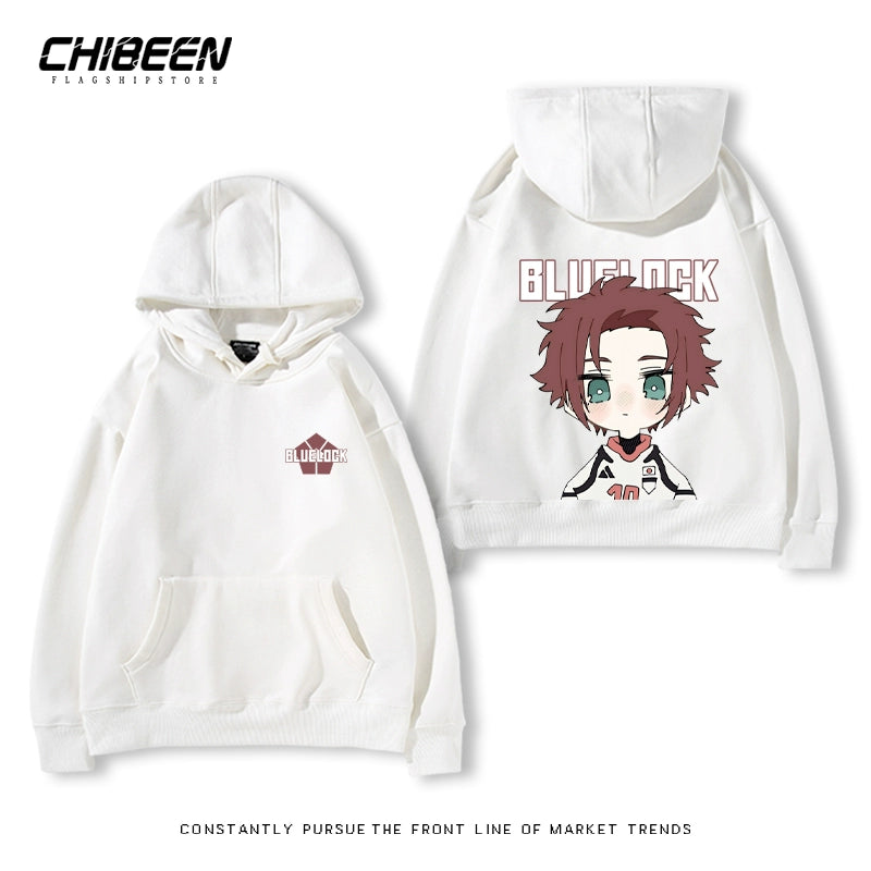 Men's and Women's Anime Printed Loose Hoodie
