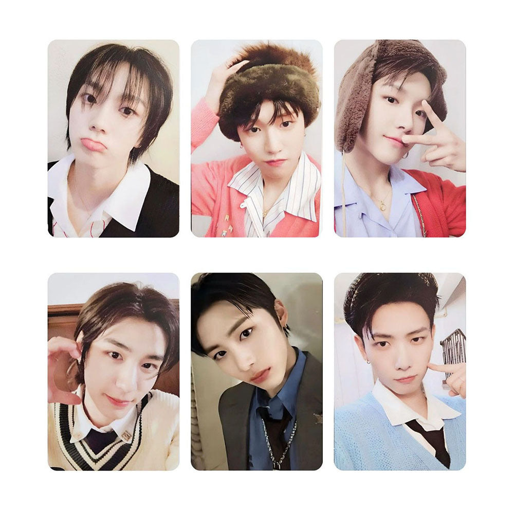 KPOP Album WHO PhotoCard
