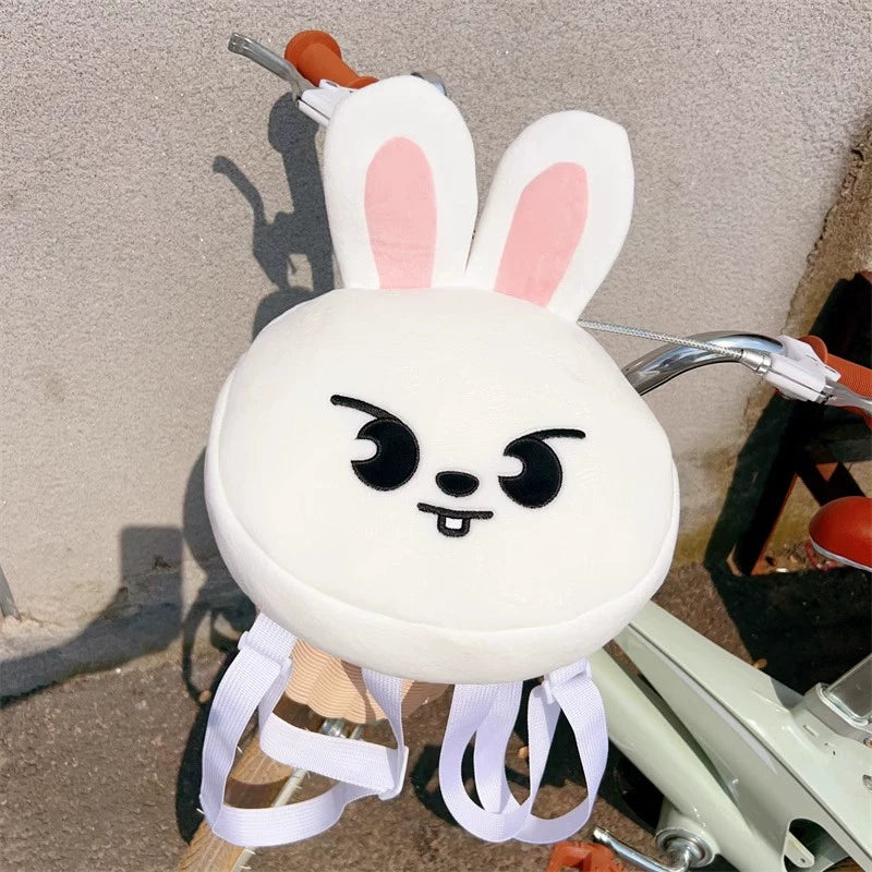 Kpop Members Cartoon Characters Doll Theme Storage Bag