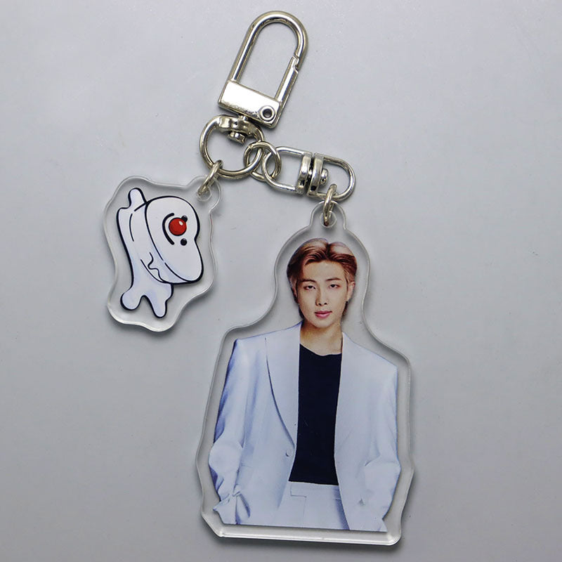 KPOP Acrylic Keychain