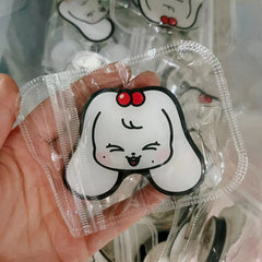 Cartoon Mobile Phone Airbag Retractable Bracket