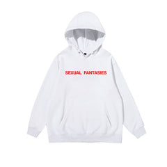 Taeyong Same Men's and Women's Letter Hoodie