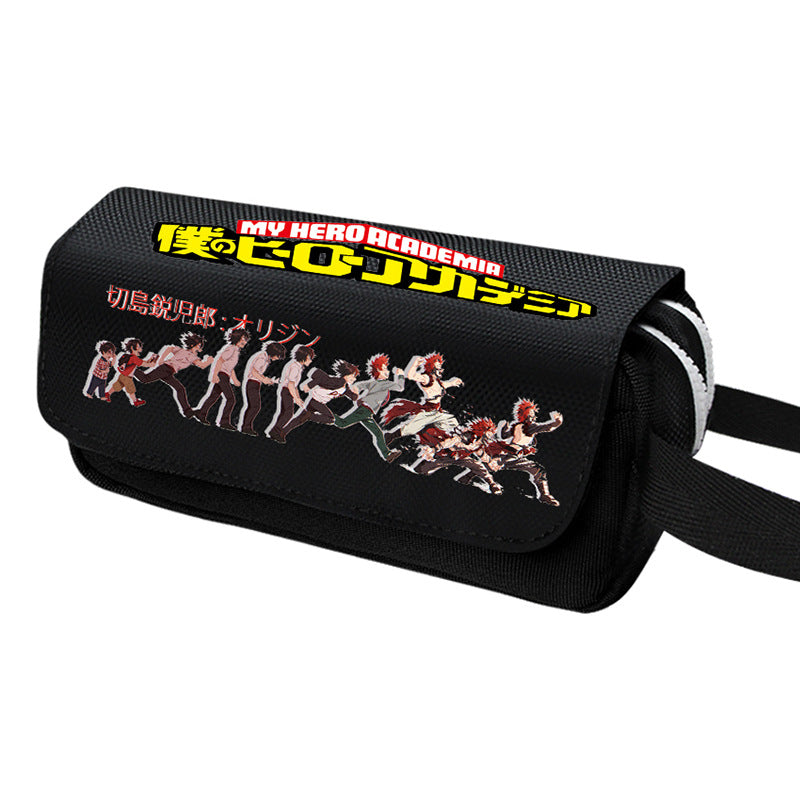 Trendy Anime Stationery Pencil Case