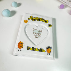 H2H Cartoon Photocard Storage Album
