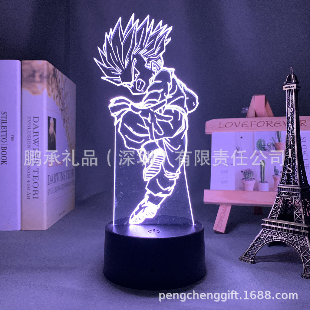 Goku Vegeta LED Night Light