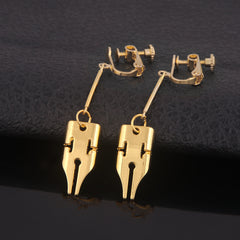 Jojo Rohan Kishibe Cosplay Earrings