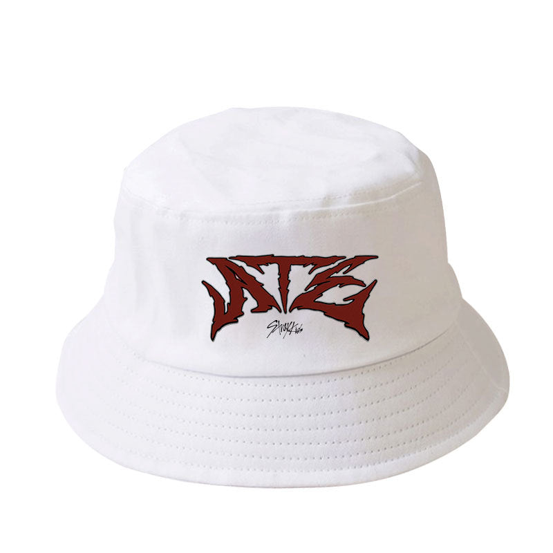 Trendy ATE LOGO Printed Kpop Hat