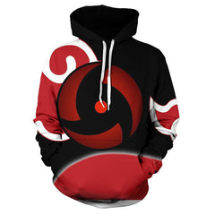 Trendy Hokage Digital Printed Cosplay Hoodie