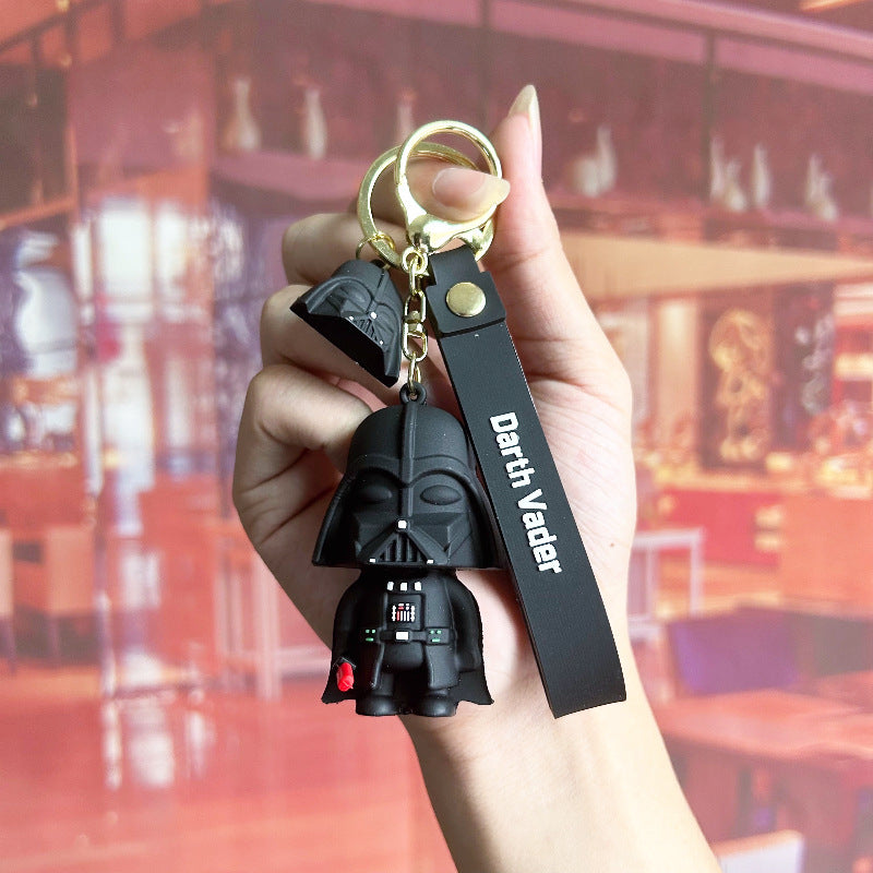 Cute Darth Vader Keychain Pendant