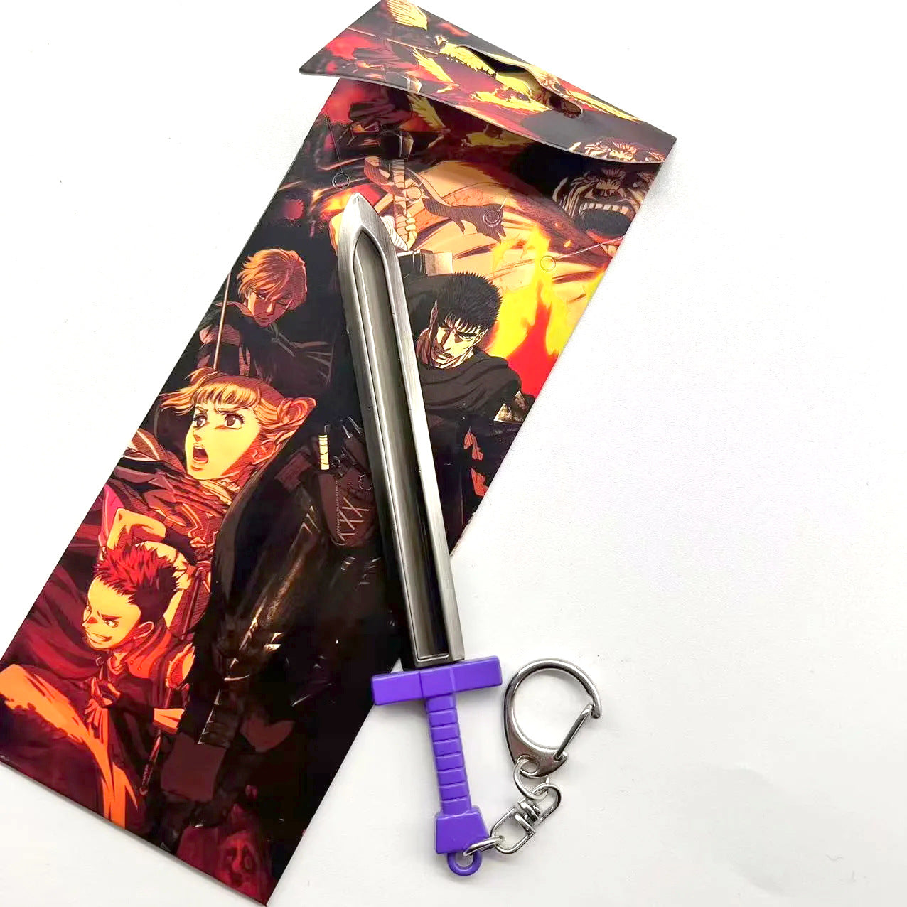 Anime Sword Cos Keychain Pendant