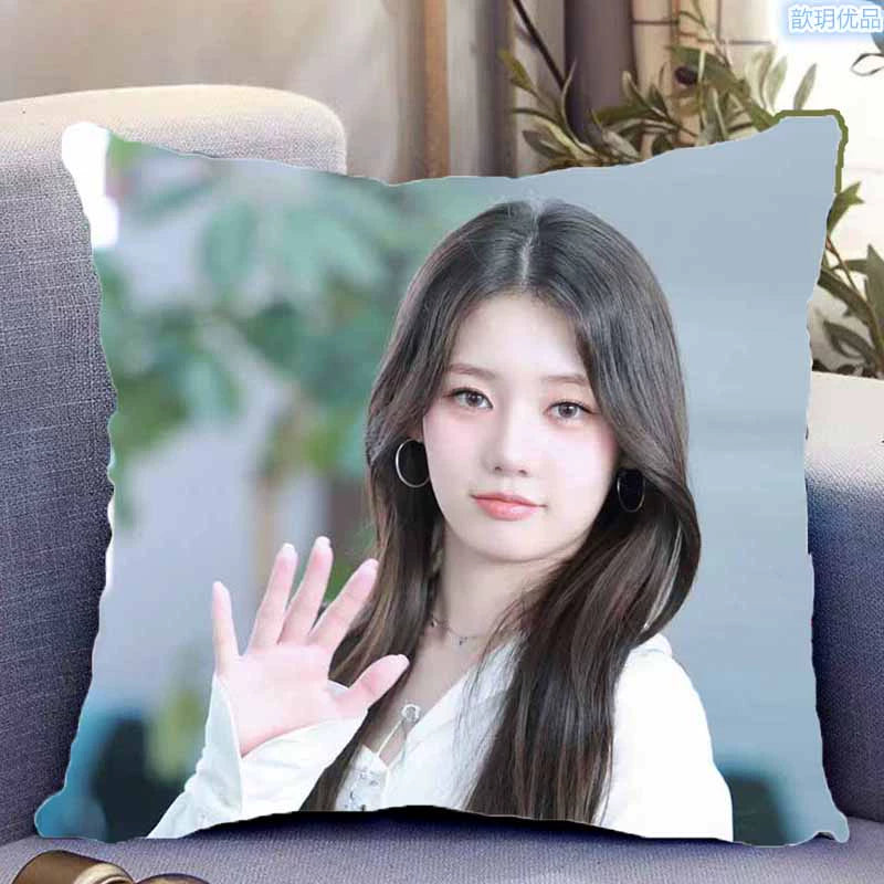 KPOP Rora Poster Throw Pillow