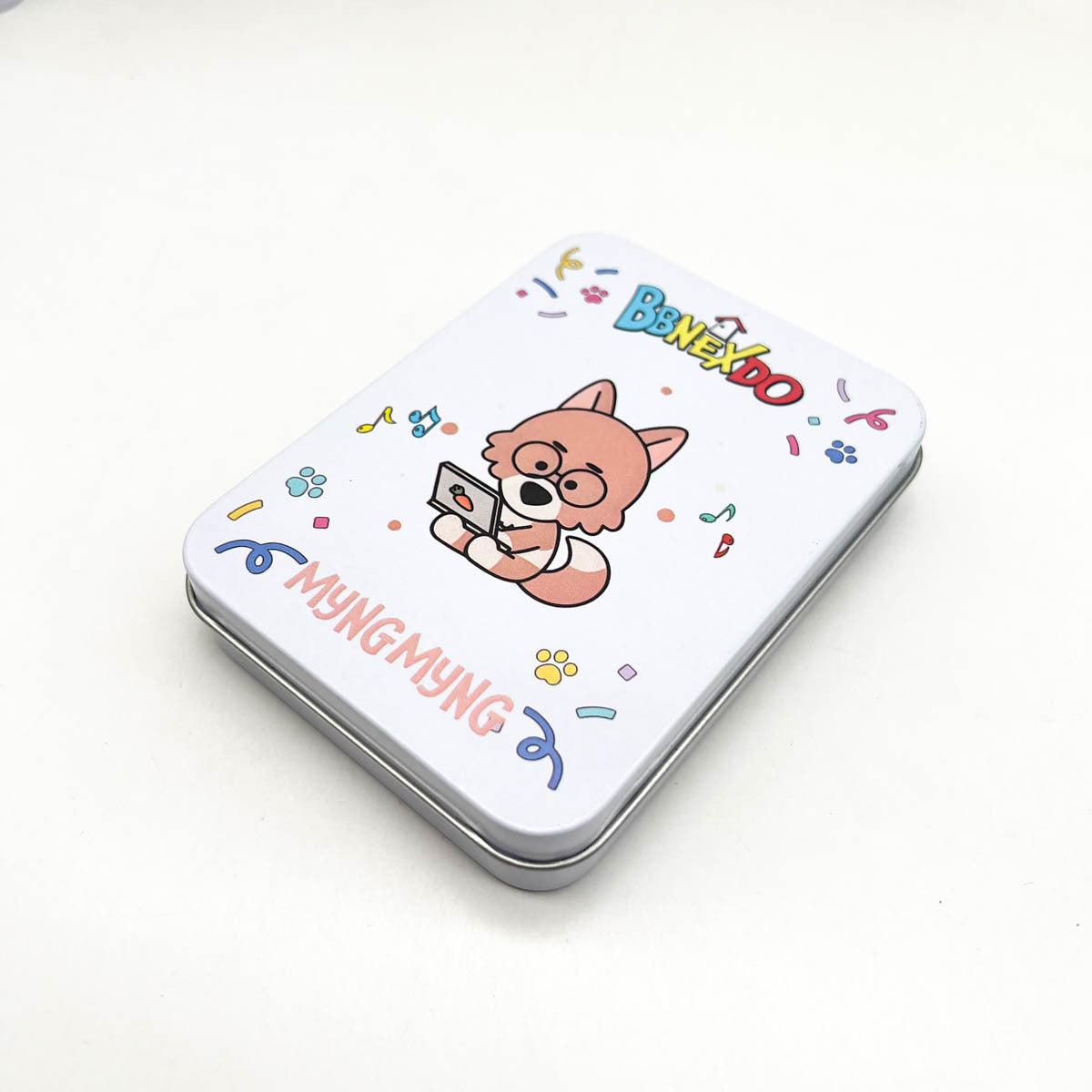 Kpop Cartoon Card Storage Box