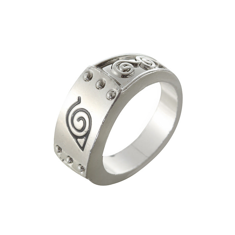 Chic Anime Sasuke Cosplay Ring