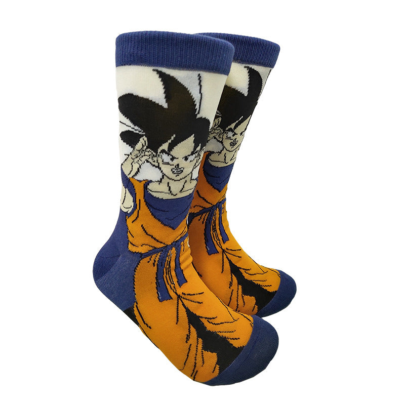 Goku Leisure Sports Medium Tube Socks