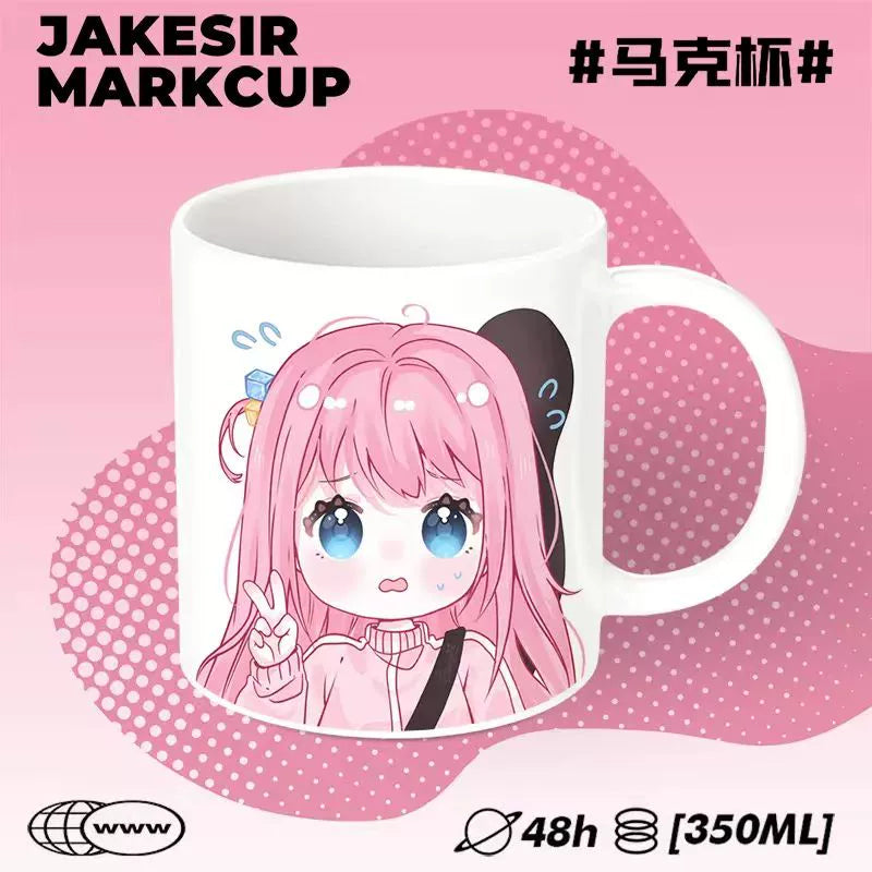 Anime Ceramic Mug Gift