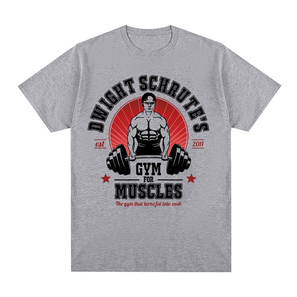 Dwight Schrute Gym for Muscles T-Shirt