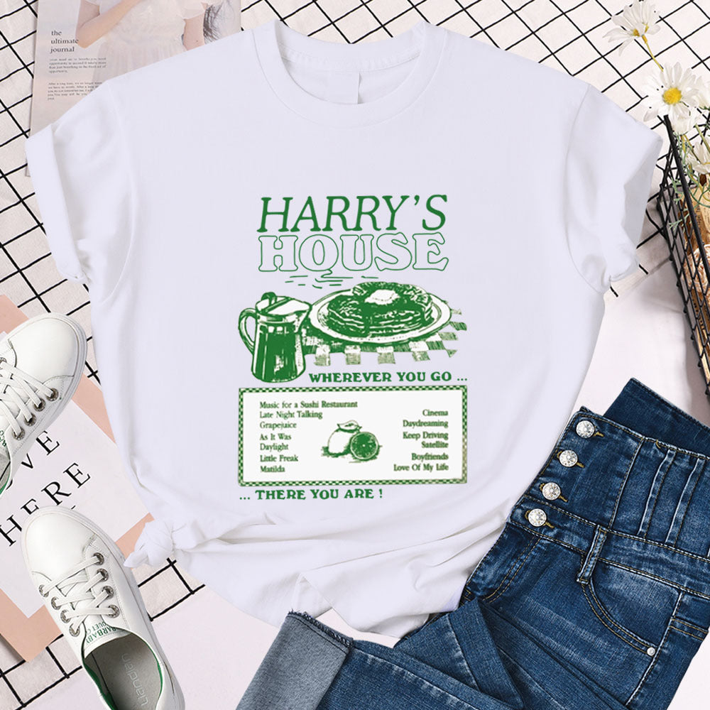 Women's Harry's House Summer Short Sleeve T-shirt