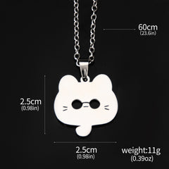 Cool Anime Stainless Steel Necklace